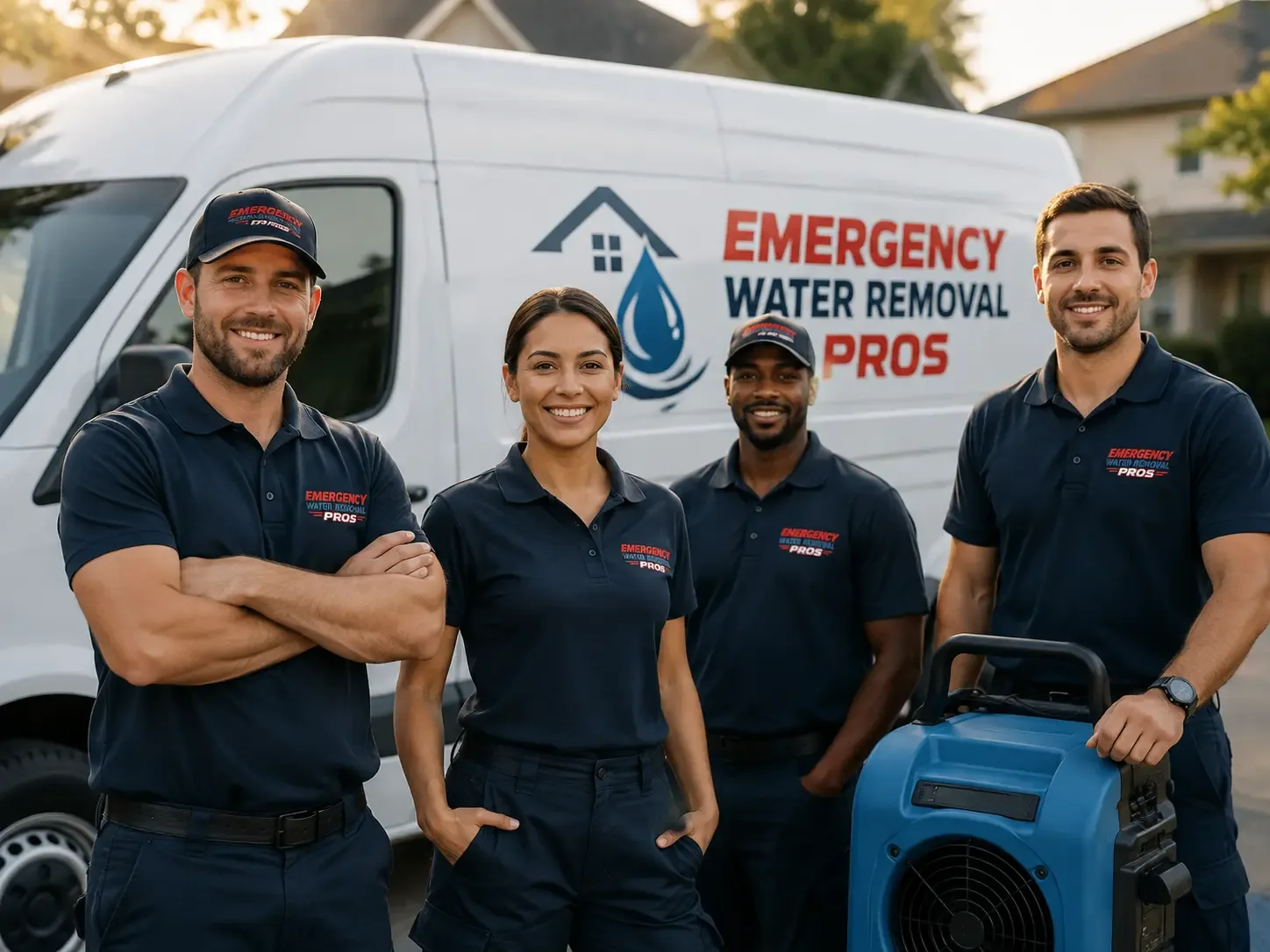 Emergency Water Removal company in Lamar, MS