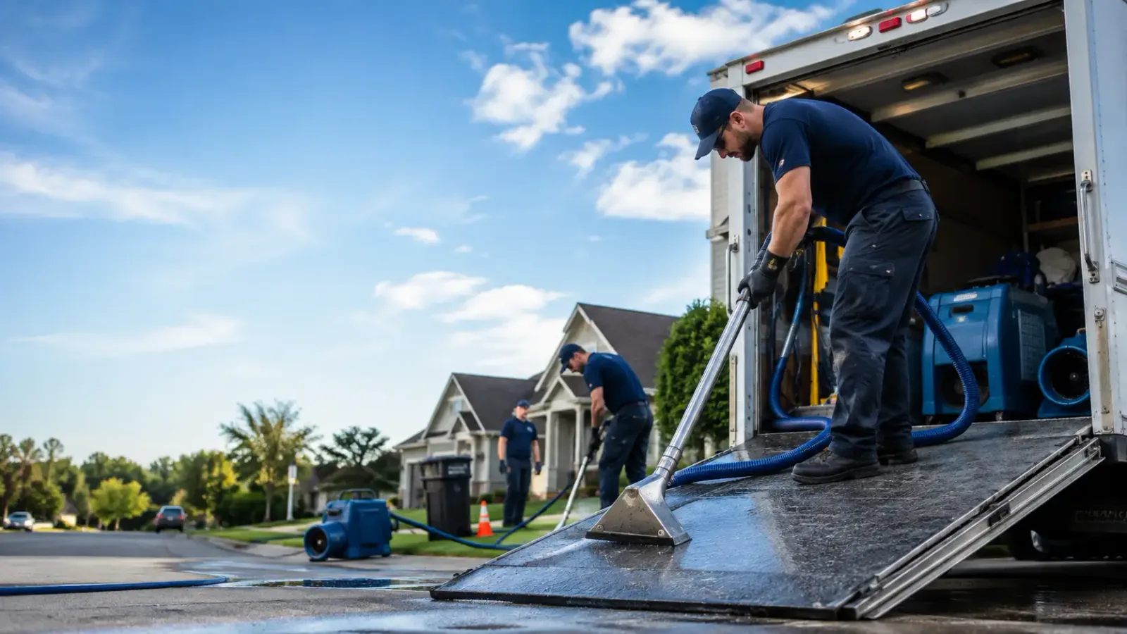 Emergency Water Removal in Lamar, MS near me